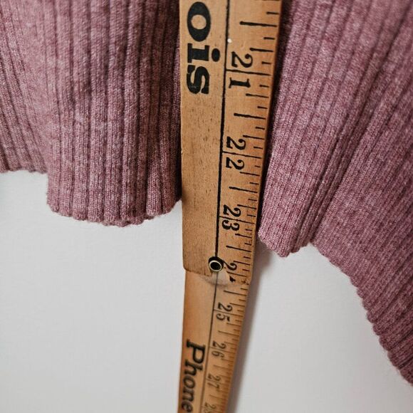 EUC BECOOL PINK KNIT MOCK NECK SOFT SWEATER TOP SIZE SMALL - Picture 13 of 13